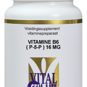 Vital Cell Life Vitamine B6 P-5-P 16mg