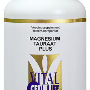 Vital Cell Life Magnesium tauraat plus B6