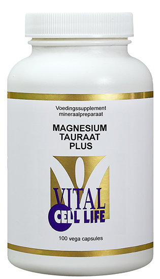 Vital Cell Life Magnesium tauraat plus B6