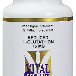 Vital Cell Life L-Glutathion 75mg reduced
