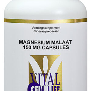 Vital Cell Life Magnesium malaat 150mg capsules
