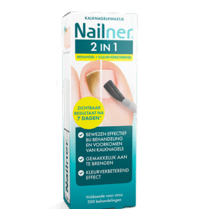 Nailner 2-in-1 brush