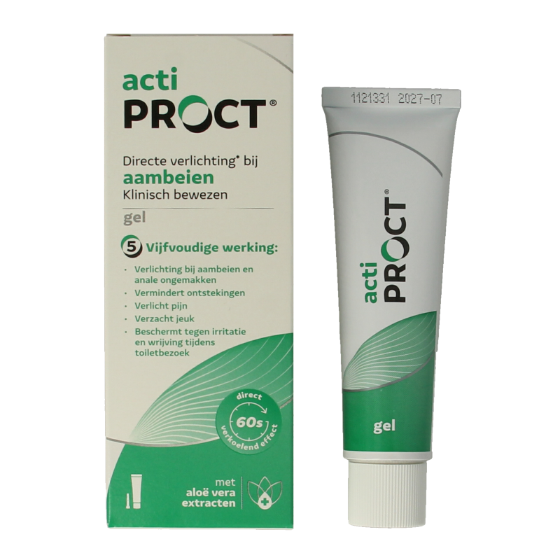 ActiProct Gel tube - Afbeelding 2