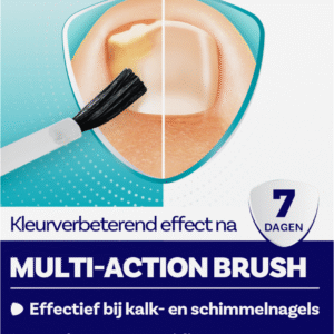 Nailner Multi action brush