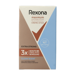 Rexona Deodorant stick woman max prot clean scent
