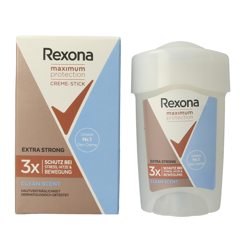 Rexona Deodorant stick woman max prot clean scent - Afbeelding 2