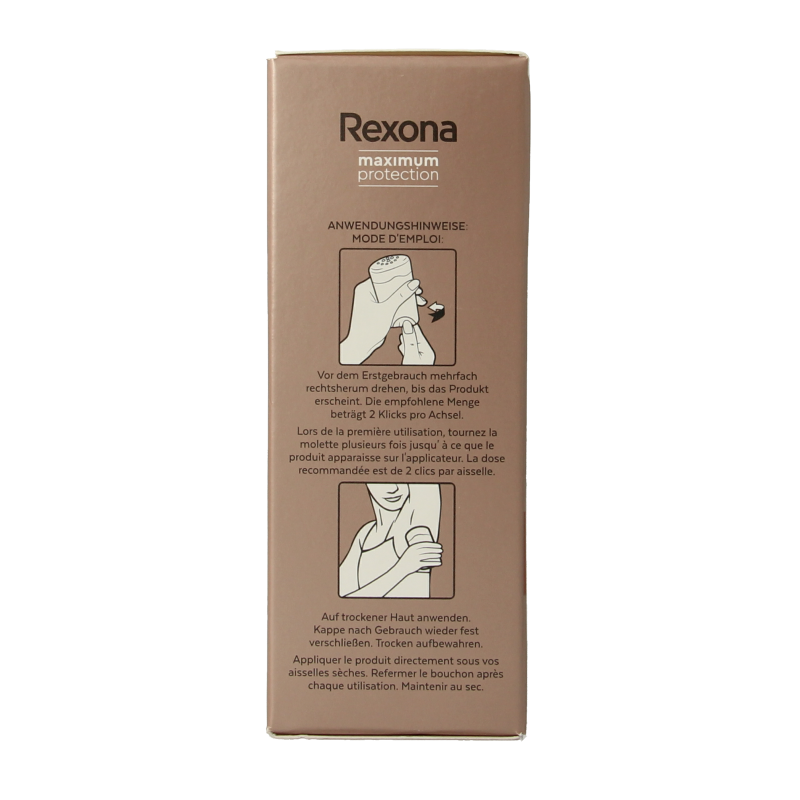Rexona Deodorant stick woman max prot clean scent - Afbeelding 3