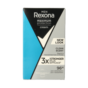Rexona Deodorant stick men max protect clean scent