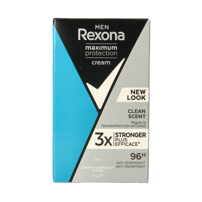 Rexona Deodorant stick men max protect clean scent