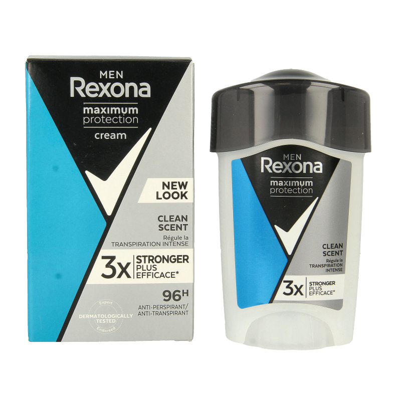 Rexona Deodorant stick men max protect clean scent - Afbeelding 2
