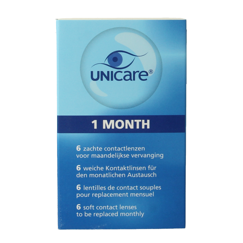 Unicare Maandlenzen -3.75