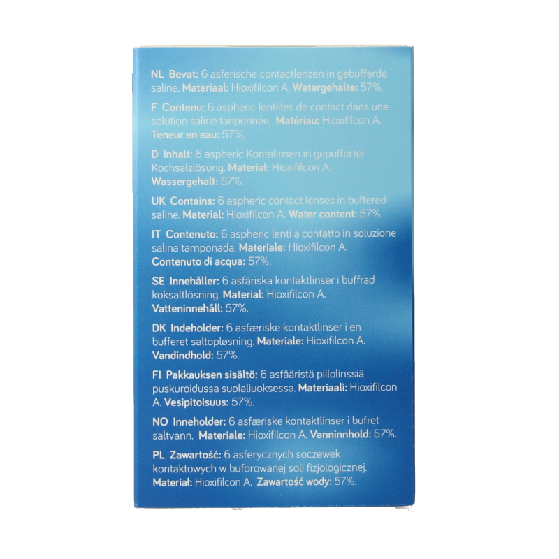 Unicare Maandlenzen +2.50 - Afbeelding 3