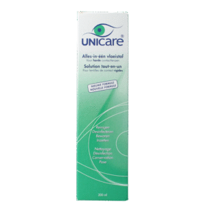 Unicare Alles-in-een vloeistof harde lenzen