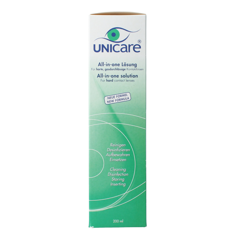 Unicare Alles-in-een vloeistof harde lenzen - Afbeelding 4