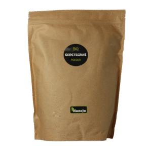 Hanoju Gemalen gerstegras paper bag bio