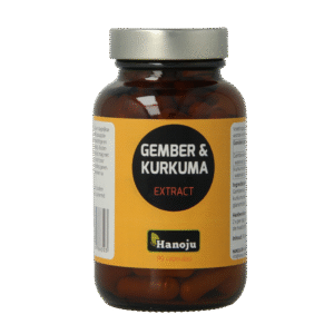 Hanoju Gember & kurkuma extract