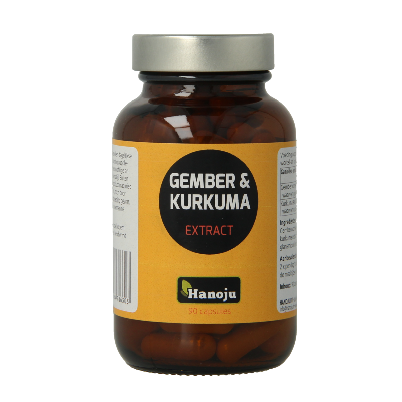 Hanoju Gember & kurkuma extract