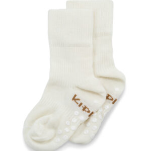 KipKep Blijf baby sokken antislip 18-24 mnd offwhite/wit