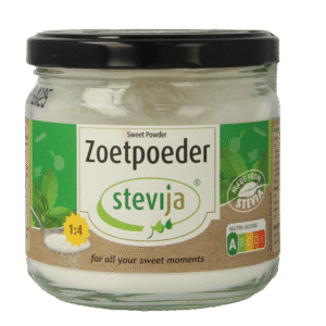 SteviJa Zoetpoeder - pot stevia