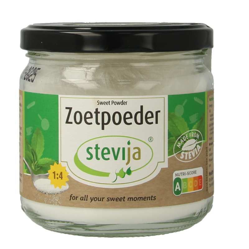 SteviJa Zoetpoeder - pot stevia