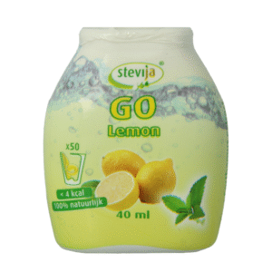SteviJa Stevia limonadesiroop go lemon