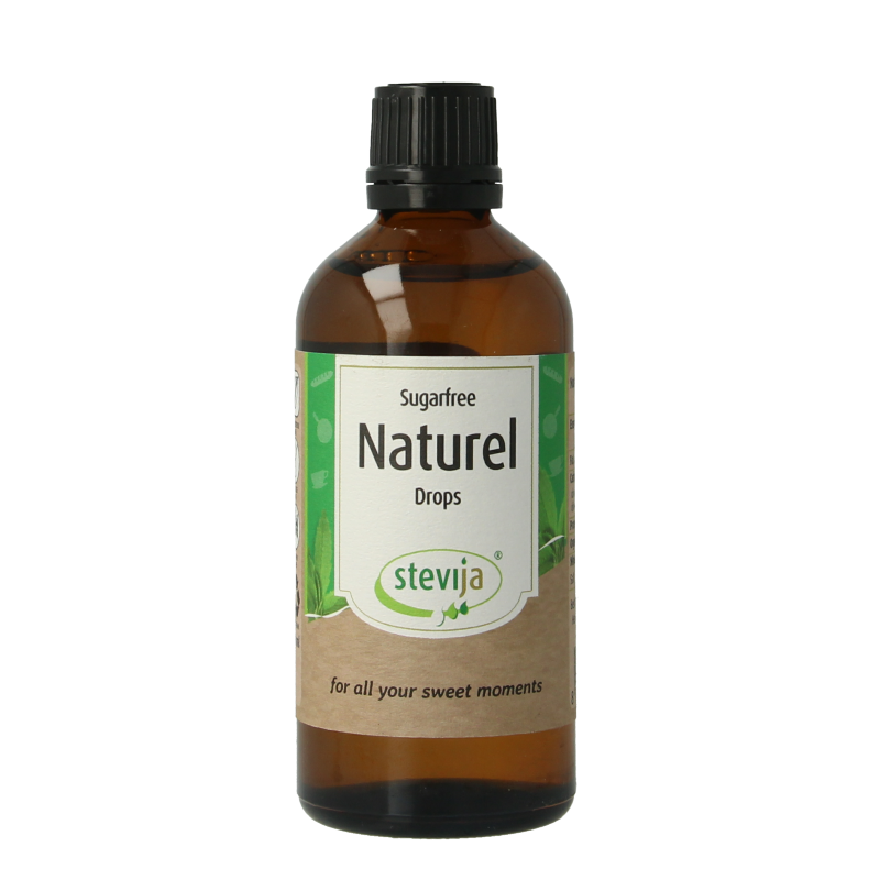 SteviJa Stevia vloeibaar naturel