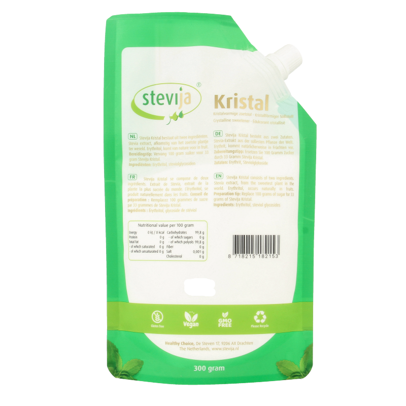 SteviJa Stevia kristal stazak - Afbeelding 2