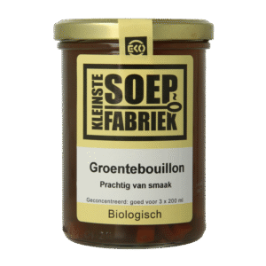 Kleinstesoepfabriek Groentebouillon bio