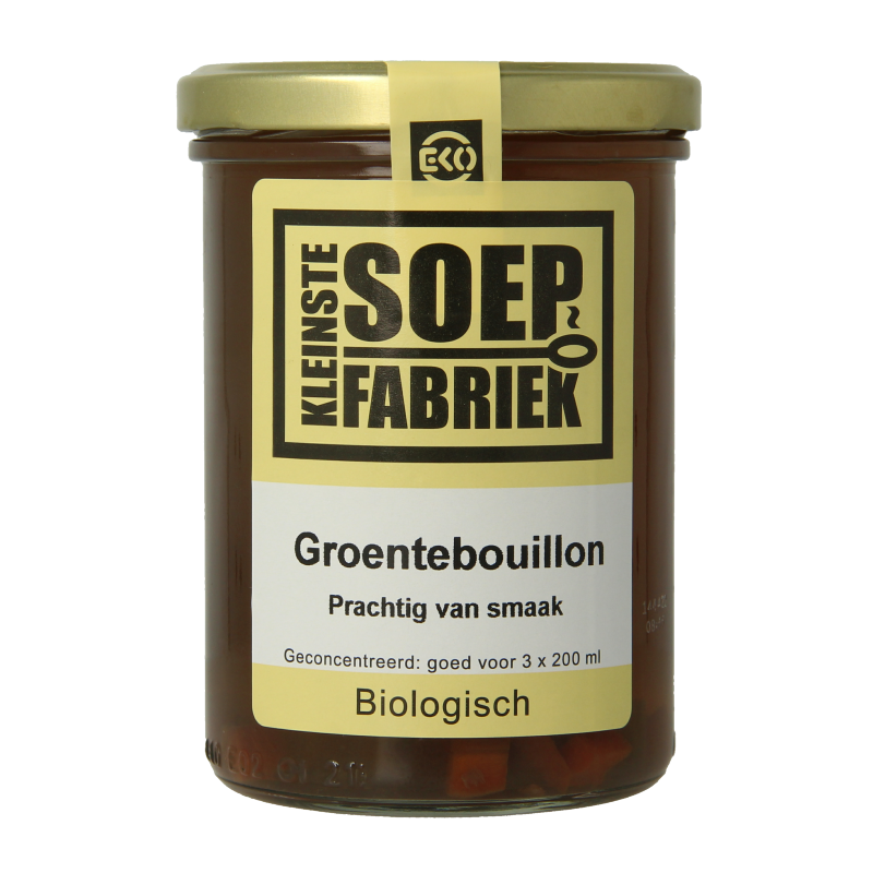 Kleinstesoepfabriek Groentebouillon bio