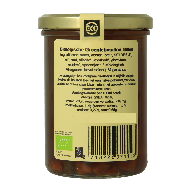 Kleinstesoepfabriek Groentebouillon bio - Afbeelding 3