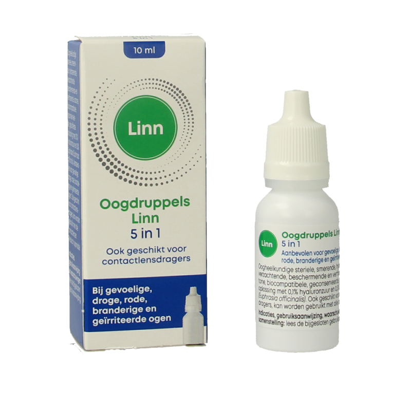 Linn Oogdruppels 5-1 euphrasia - Afbeelding 2