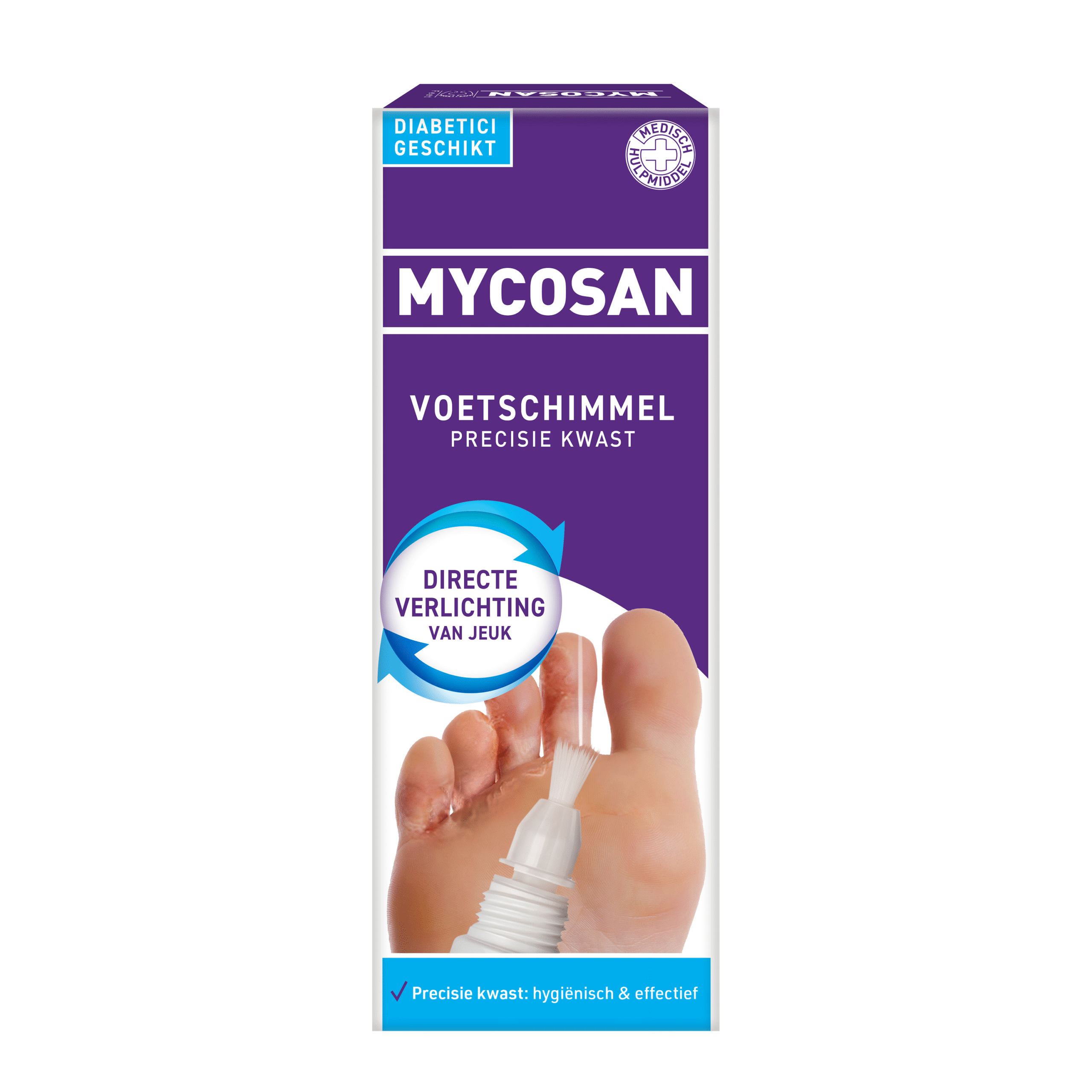 Mycosan Voetschimmel