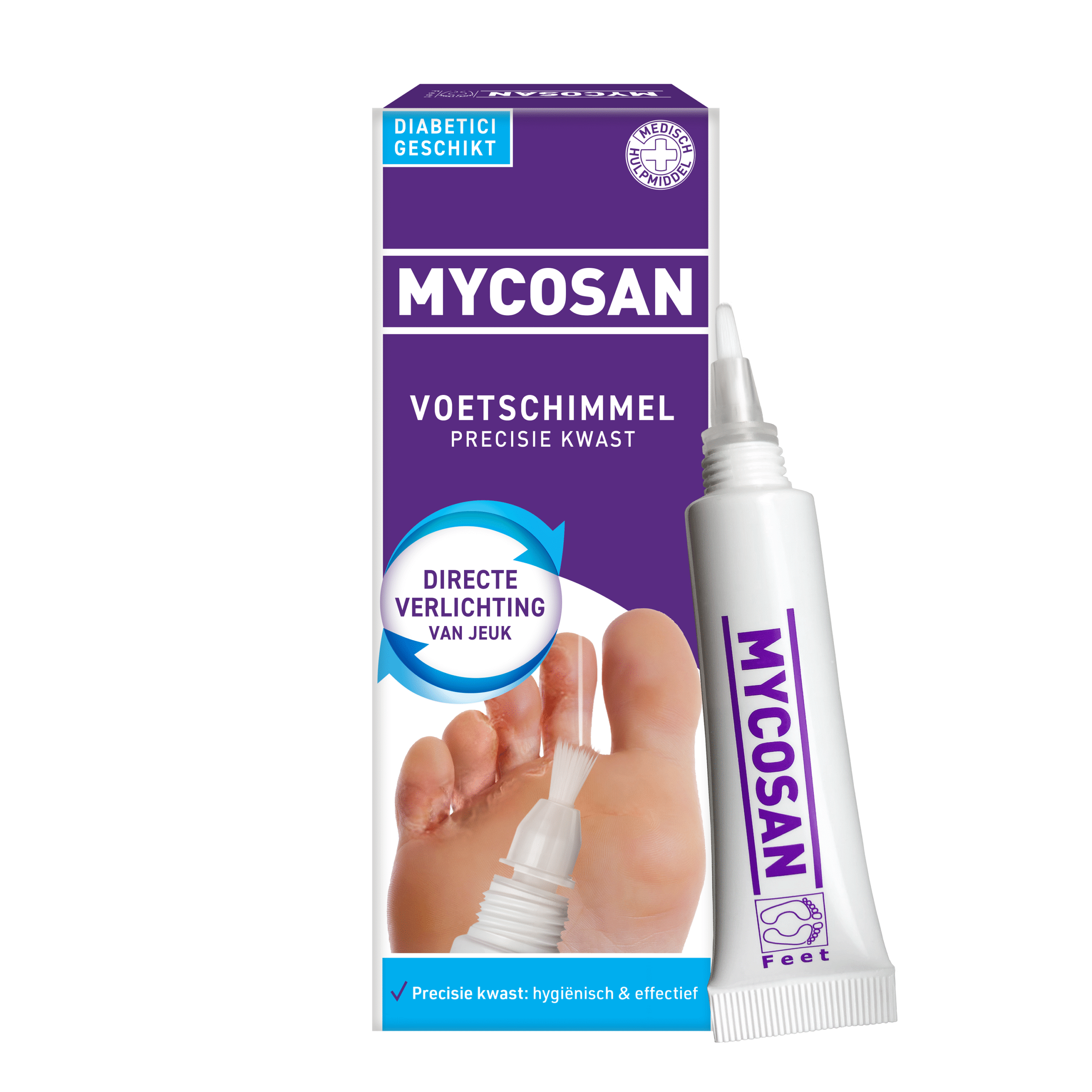 Mycosan Voetschimmel - Afbeelding 2