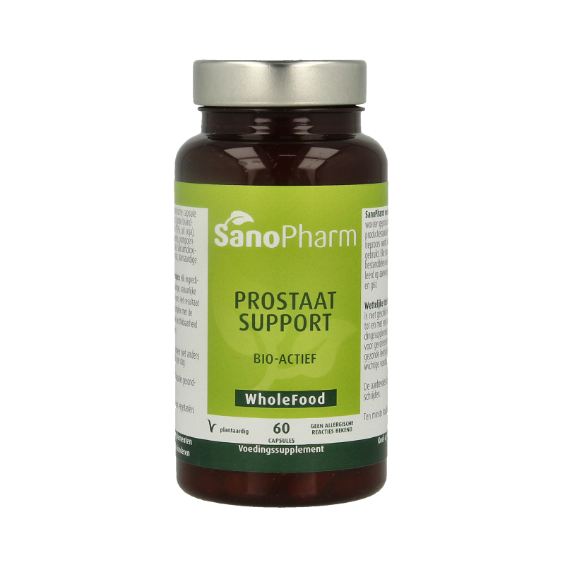 SanoPharm Prostaat support wholefood
