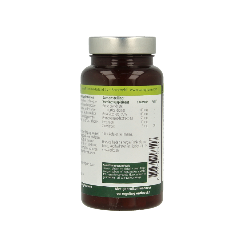 SanoPharm Prostaat support wholefood - Afbeelding 3