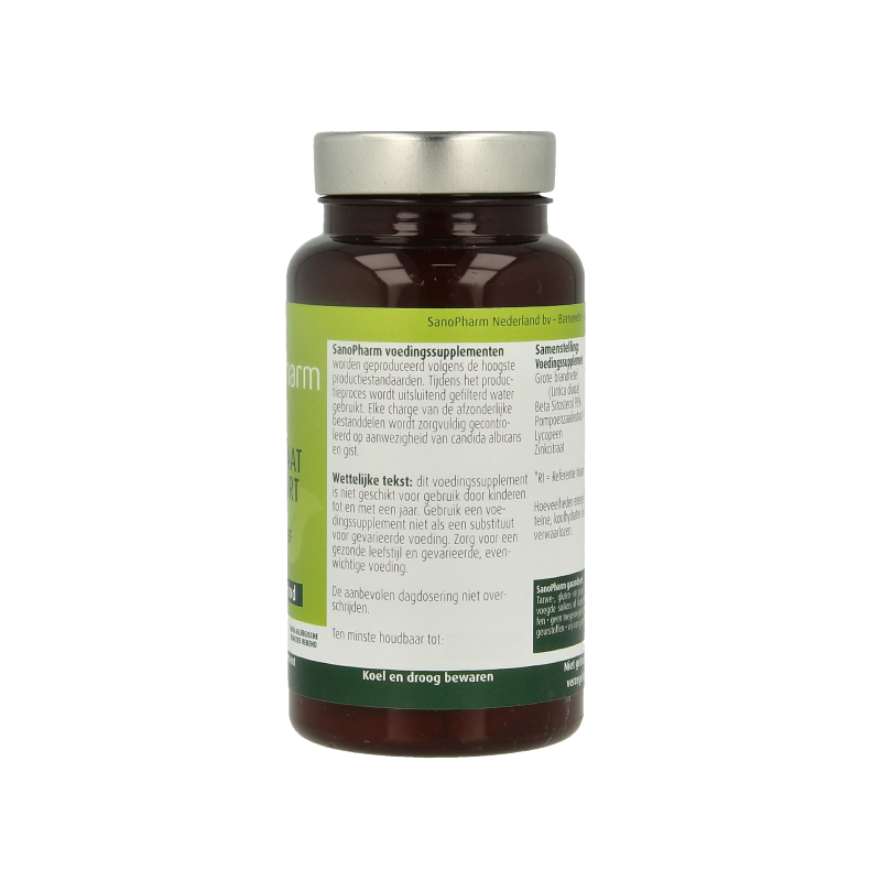 SanoPharm Prostaat support wholefood - Afbeelding 4