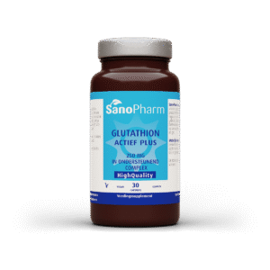 SanoPharm Glutathion actief plus high quality