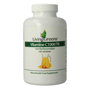 Livinggreens Vitamine C 1000mg TR