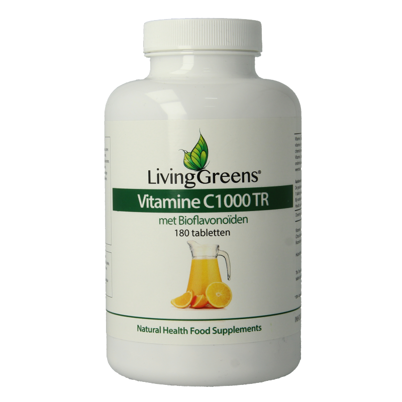 Livinggreens Vitamine C 1000mg TR