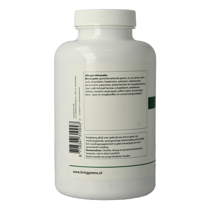 Livinggreens Vitamine C 1000mg TR - Afbeelding 2
