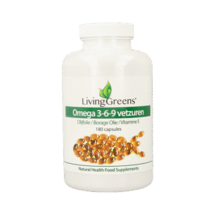 Livinggreens Omega 3-6-9 complex