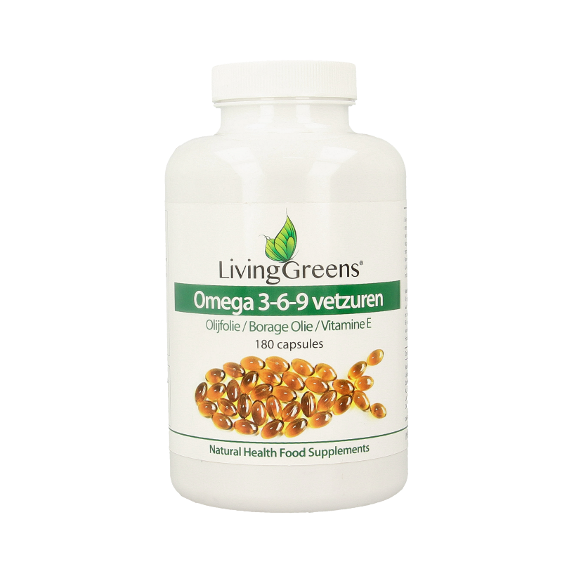 Livinggreens Omega 3-6-9 complex