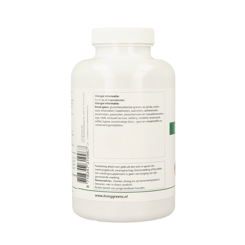 Livinggreens Omega 3-6-9 complex - Afbeelding 2