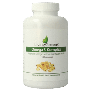 Livinggreens Omega 3 visolie complex