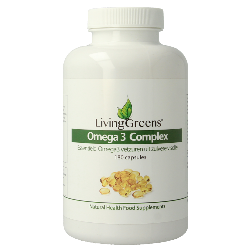 Livinggreens Omega 3 visolie complex