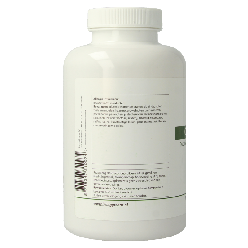 Livinggreens Omega 3 visolie complex - Afbeelding 2
