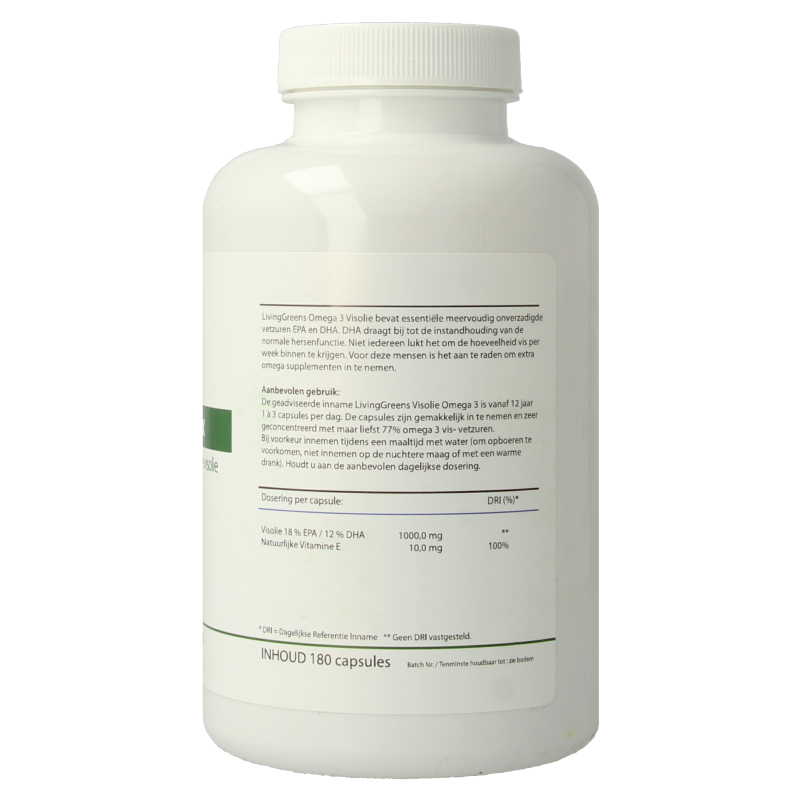 Livinggreens Omega 3 visolie complex - Afbeelding 3