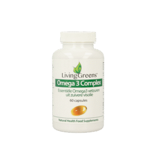 Livinggreens Omega 3 visolie complex