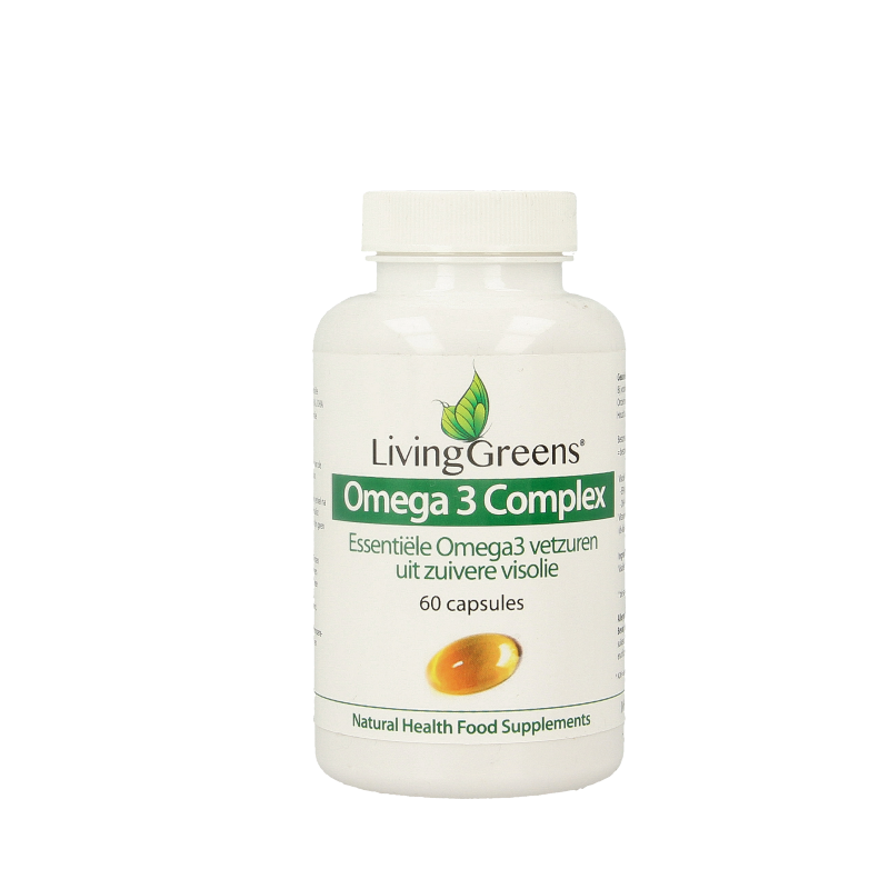 Livinggreens Omega 3 visolie complex