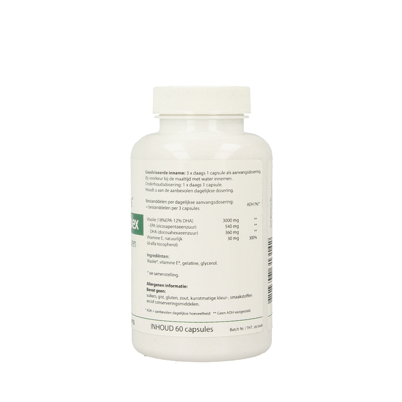 Livinggreens Omega 3 visolie complex - Afbeelding 3